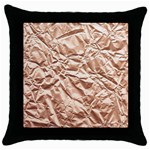 Image Throw Pillow Case (Black)