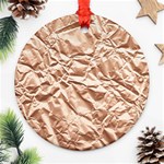 Image Round Ornament (Two Sides)