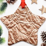 Image Star Ornament (Two Sides)