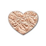 Image Rubber Coaster (Heart)