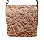 Image Flap Closure Messenger Bag (L)