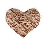 Image Standard 16  Premium Flano Heart Shape Cushion 