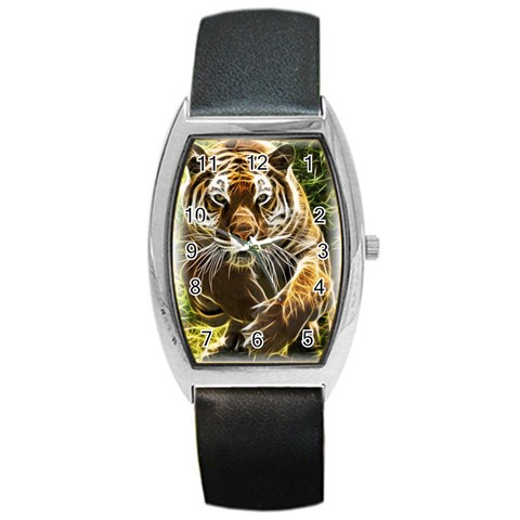 Tiger on fire from ArtsNow.com Front