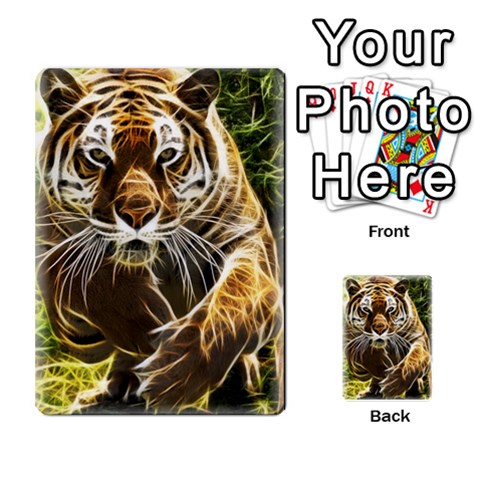 Tiger on fire from ArtsNow.com Front 42