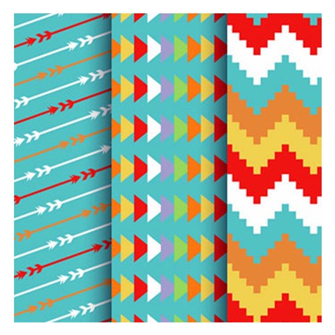 Tribal from ArtsNow.com 3.75 x3.75  Memopad