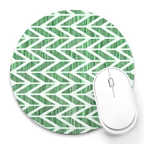 Tribal from ArtsNow.com 8 x8  Round Mousepad - 1