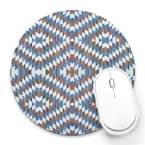 Tribal from ArtsNow.com 8 x8  Round Mousepad - 1