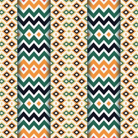 Tribal from ArtsNow.com 12 x12  Scrapbook Page - 1