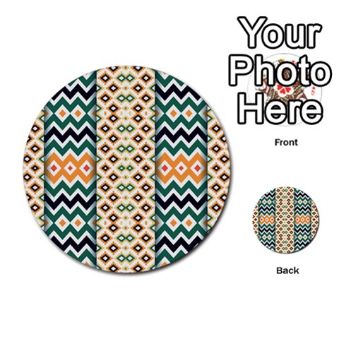 Tribal from ArtsNow.com Back 50