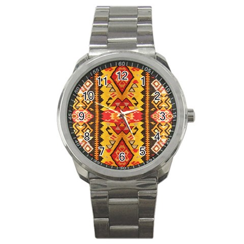Tribal Pattern Print from ArtsNow.com Front