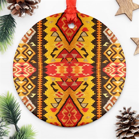 Tribal Pattern Print from ArtsNow.com Back