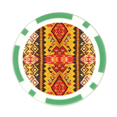 Tribal Pattern Print from ArtsNow.com Front