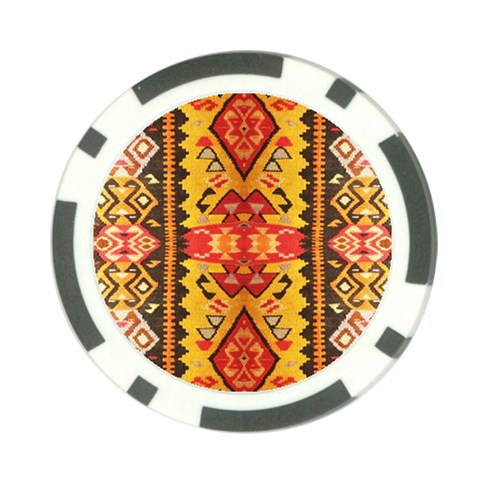 Tribal Pattern Print from ArtsNow.com Back