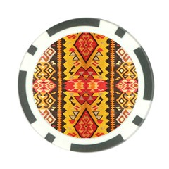 Tribal Pattern Print from ArtsNow.com Back
