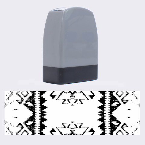 Tribal Pattern Print from ArtsNow.com 1.4 x0.5  Stamp