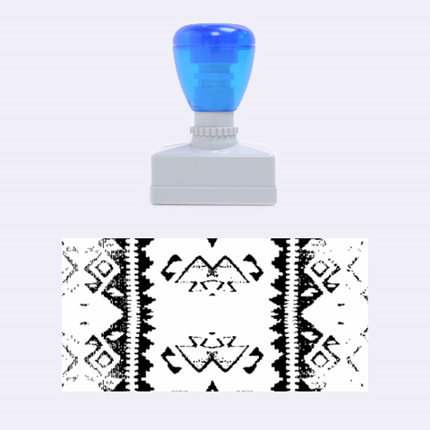 Tribal Pattern Print from ArtsNow.com 1.34 x0.71  Stamp