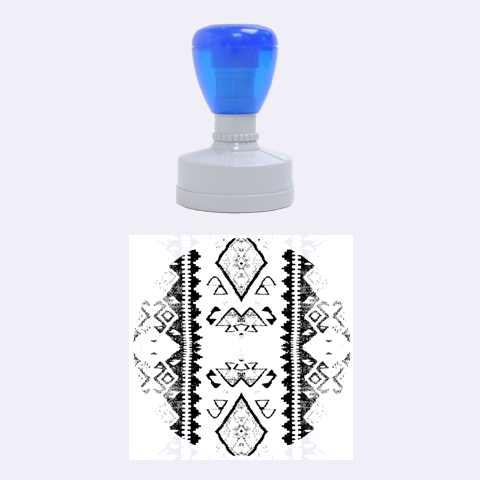 Tribal Pattern Print from ArtsNow.com 1.5 x1.5  Stamp