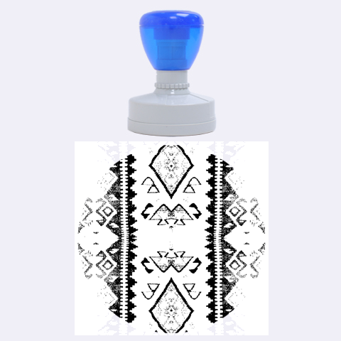 Tribal Pattern Print from ArtsNow.com 1.875 x1.875  Stamp