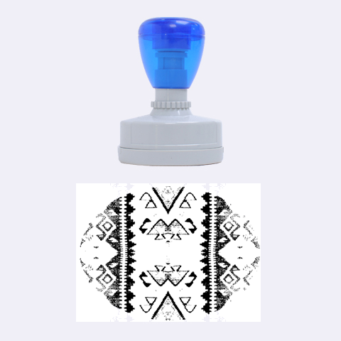 Tribal Pattern Print from ArtsNow.com 1.88 x1.37  Stamp
