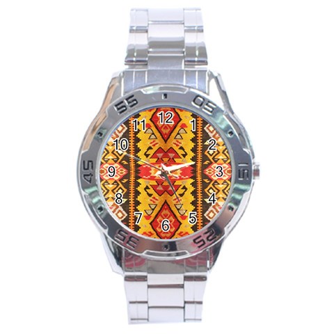 Tribal Pattern Print from ArtsNow.com Front
