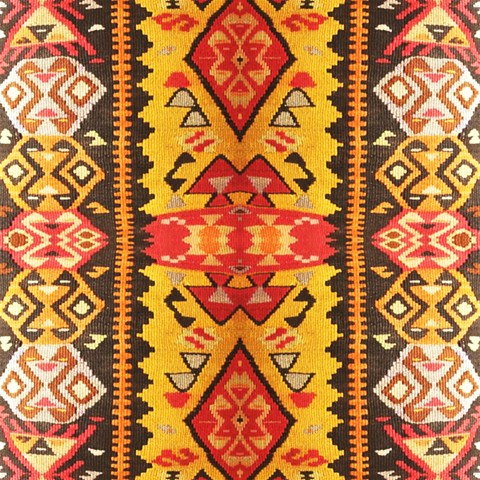 Tribal Pattern Print from ArtsNow.com Front