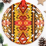 Tribal Pattern Print