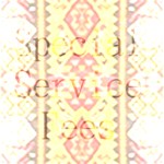 Tribal Pattern Print