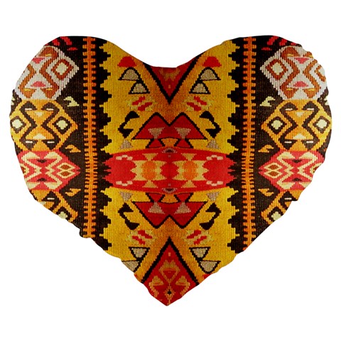 Tribal Pattern Print from ArtsNow.com Back
