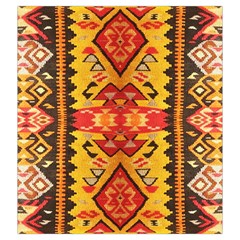 Tribal Pattern Print from ArtsNow.com Back