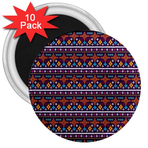 Tribal Pattern Print from ArtsNow.com Front