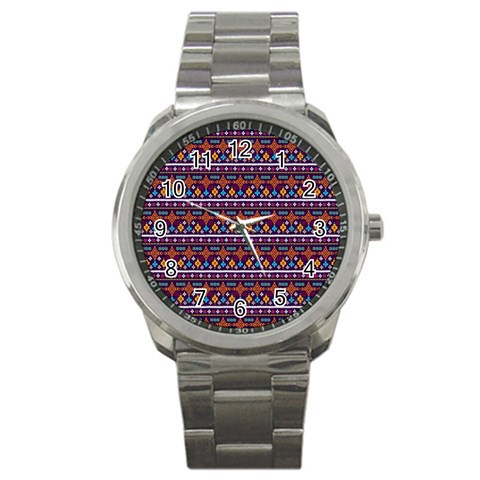 Tribal Pattern Print from ArtsNow.com Front