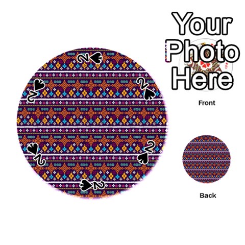 Tribal Pattern Print from ArtsNow.com Front - Spade2