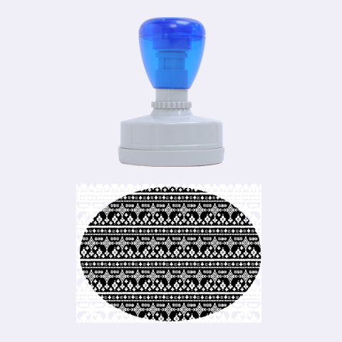 Tribal Pattern Print from ArtsNow.com 1.88 x1.37  Stamp