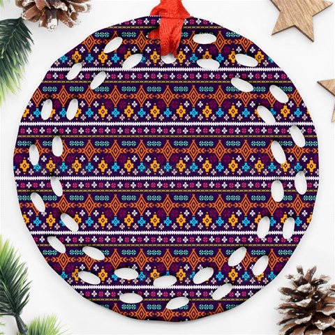 Tribal Pattern Print from ArtsNow.com Back