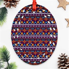 Tribal Pattern Print from ArtsNow.com Back