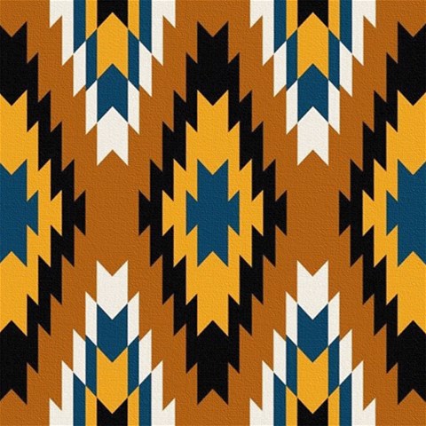 Tribal Pattern Print from ArtsNow.com 8 x8  Scrapbook Page - 1
