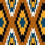 Tribal Pattern Print