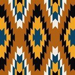 Tribal Pattern Print