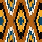Tribal Pattern Print