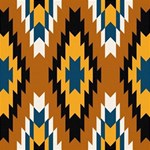 Tribal Pattern Print