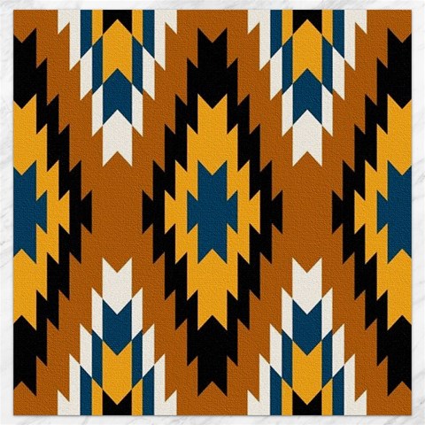 Tribal Pattern Print from ArtsNow.com 11.4 x11.56  Canvas - 1