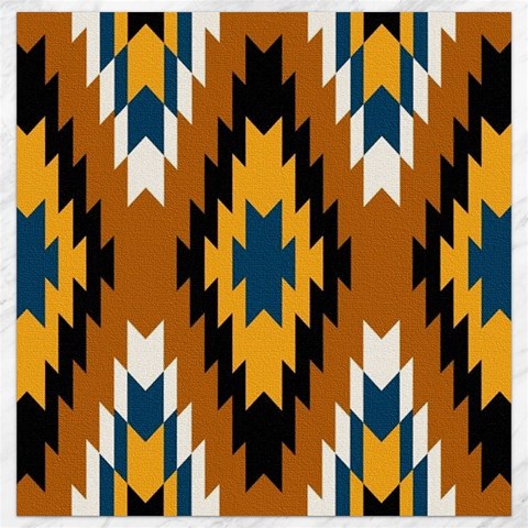 Tribal Pattern Print from ArtsNow.com 15.2 x15.41  Canvas - 1