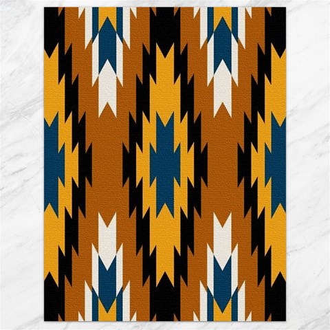 Tribal Pattern Print from ArtsNow.com 17.8 x23.08  Canvas - 1