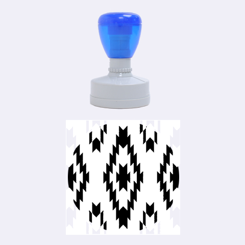 Tribal Pattern Print from ArtsNow.com 1.5 x1.5  Stamp