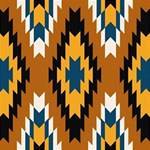 Tribal Pattern Print
