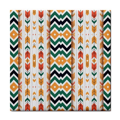 Tribal Pattern Print from ArtsNow.com Front