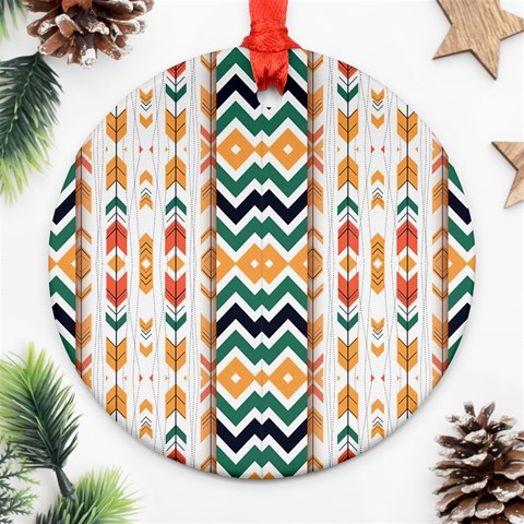 Tribal Pattern Print from ArtsNow.com Front