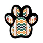 Tribal Pattern Print