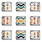Tribal Pattern Print