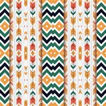Tribal Pattern Print